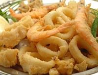 Fritto Gamberi e Calamari