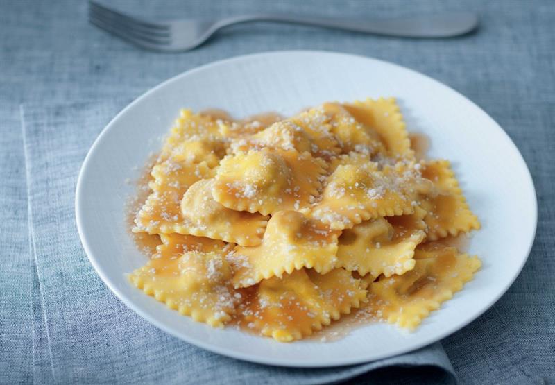 Ravioli in Bianco