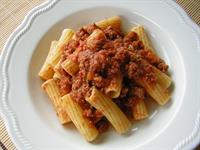 Maccheroni al Ragu'