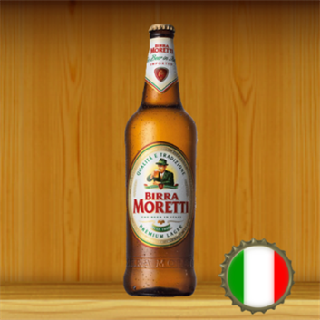 Moretti 66 cl.